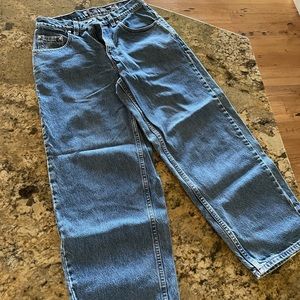 Vintage Silver Tab Levi’s